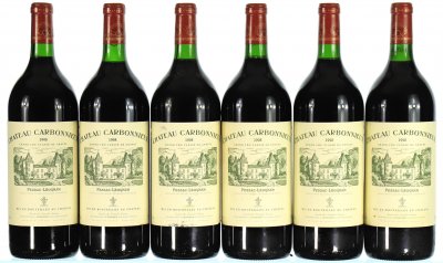 Chateau Carbonnieux Cru Classe, Pessac-Leognan (Magnums)
