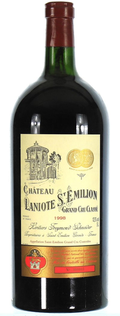 Chateau Laniote Grand Cru Classe, Saint-Emilion Grand Cru (Jeroboam)