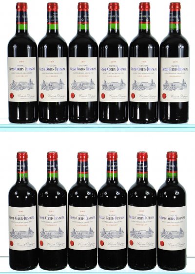 Chateau Corbin Grand Cru Classe, Saint-Emilion Grand Cru
