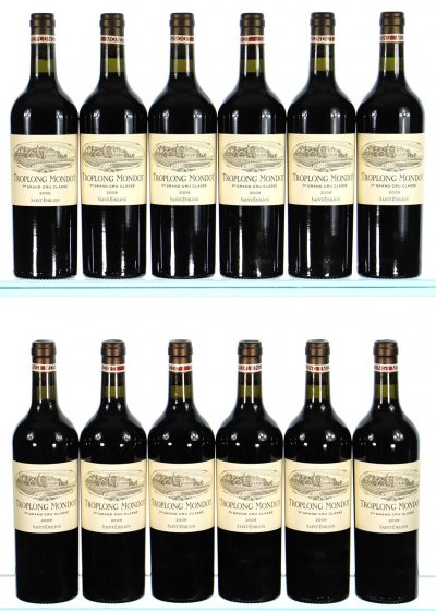 Chateau Troplong Mondot Premier Grand Cru Classe B, Saint-Emilion Grand Cru - In Bond