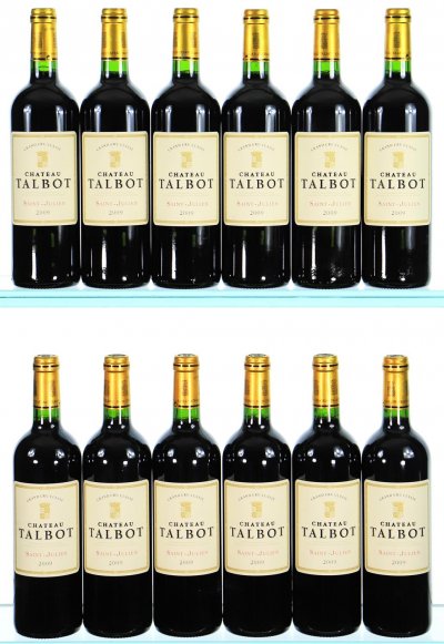 Chateau Talbot 4eme Cru Classe, Saint-Julien - In Bond