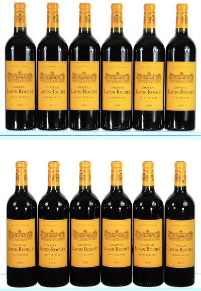 Chateau Lafon-Rochet 4eme Cru Classe, Saint-Estephe - In Bond