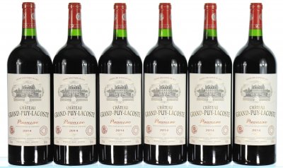 Chateau Grand-Puy-Lacoste 5eme Cru Classe, Pauillac (Magnums)