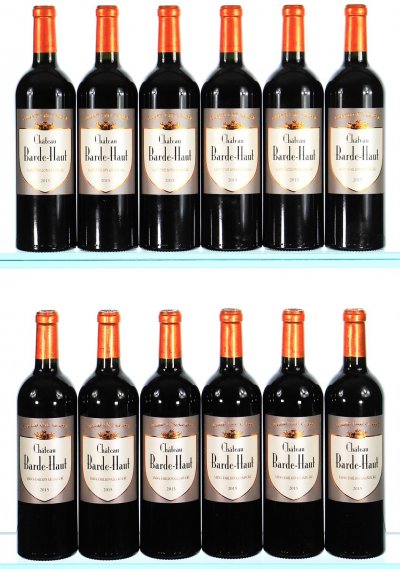 Chateau Barde Haut Grand Cru Classe, Saint-Emilion Grand Cru - In Bond