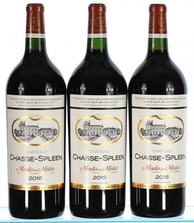 Chateau Chasse-Spleen, Moulis en Medoc (Magnums)