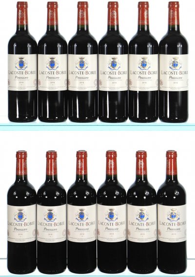 Lacoste-Borie, Pauillac