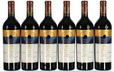 Chateau Mouton Rothschild Premier Cru Classe - In Bond