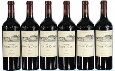 Chateau Pontet-Canet 5eme Cru Classe, Pauillac - In Bond
