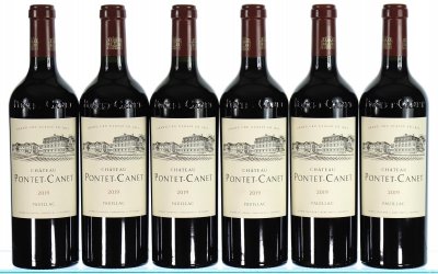 Chateau Pontet-Canet 5eme Cru Classe, Pauillac - In Bond