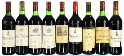 1979/2009 Mixed Left and Right Bank Bordeaux
