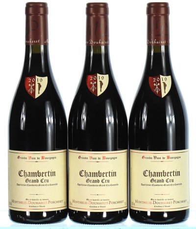 Domaine Monthelie-Douhairet Porcheret, Chambertin Grand Cru - In Bond