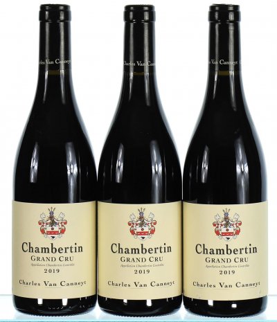 Charles van Canneyt, Chambertin Grand Cru - In Bond