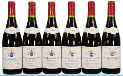 Domaine Machard de Gramont, Vosne-Romanee Premier Cru, Les Gaudichots - In Bond
