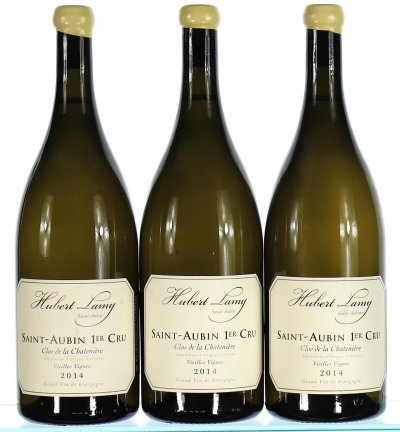 Hubert Lamy, Saint-Aubin Premier Cru, La Chateniere Vieilles Vignes (Magnums) - In Bond