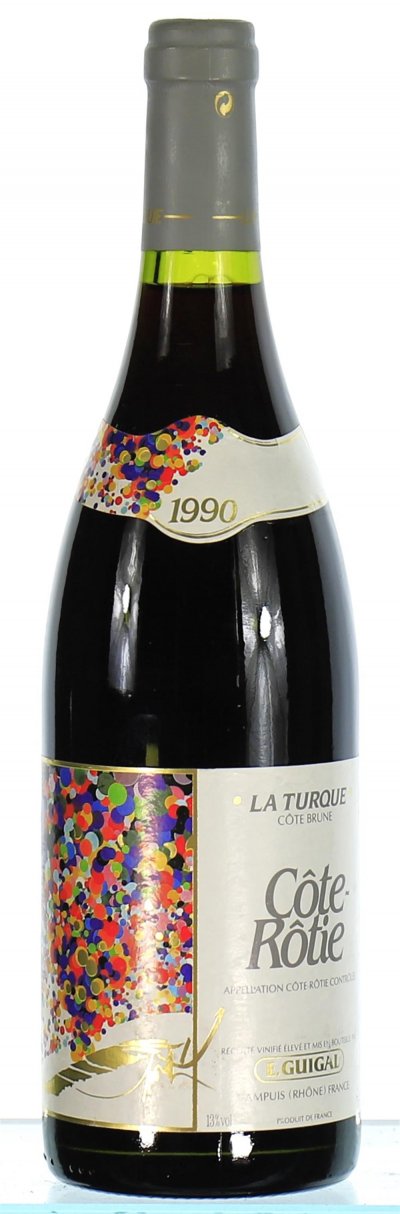 E. Guigal, Cote Rotie, La Turque