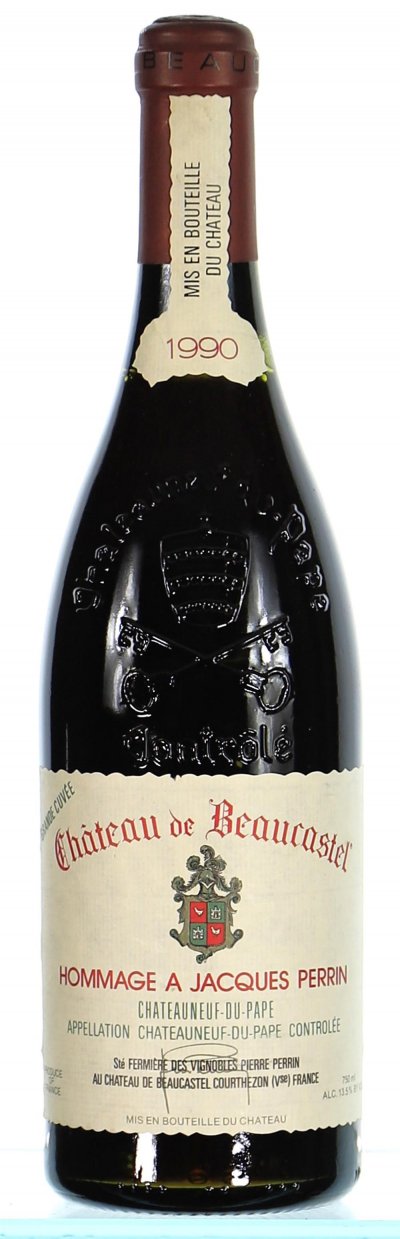 Chateau de Beaucastel Hommage a Jacques Perrin, Chateauneuf-du-Pape
