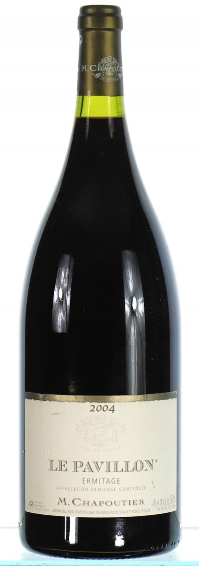 M. Chapoutier, Hermitage, Le Pavillon (Magnum) - In Bond