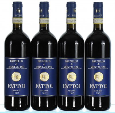 Fattoi, Brunello di Montalcino, Riserva