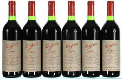 Penfolds, Grange Bin 95, South Australia