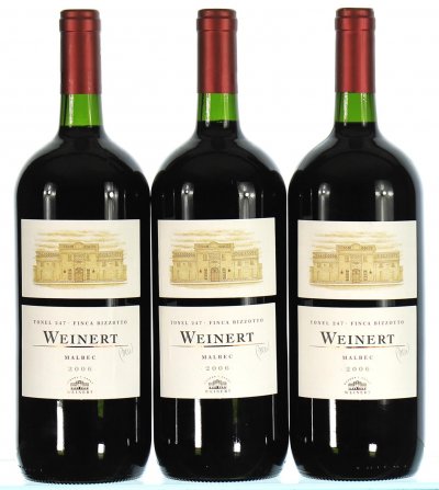 2006 Weinert, Malbec, Tonel Unico 247 Finca Bizzotto, Lujan de Cuyo (Magnums)