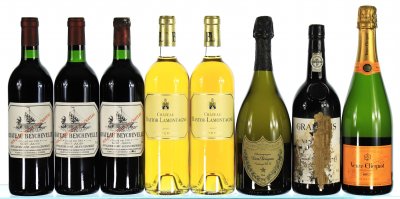 A Very Fine Mixed Case from Europe's Great Estates