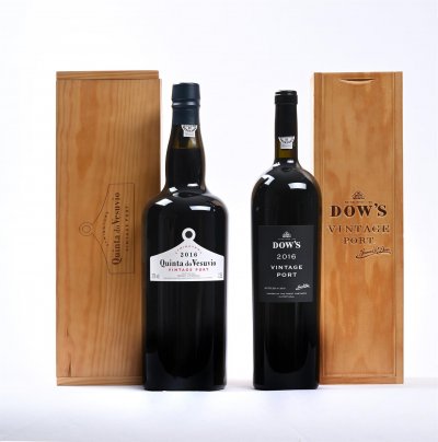 Mixed Case of Vintage Port (Mixed Formats)