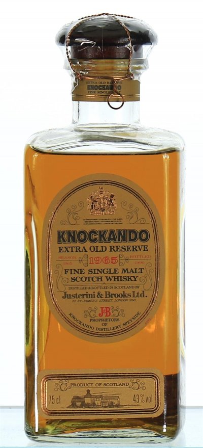 Knockando, Extra Old Reserve