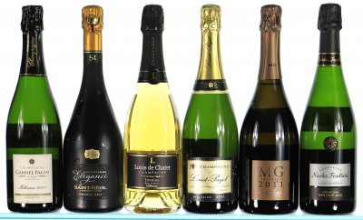 2008/2012 Mixed Case of Champagne