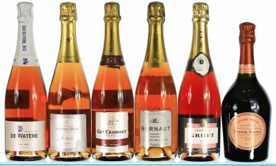 Mixed Case of Rose Champagne