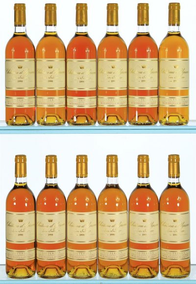 Chateau d'Yquem Premier Cru Superieur, Sauternes