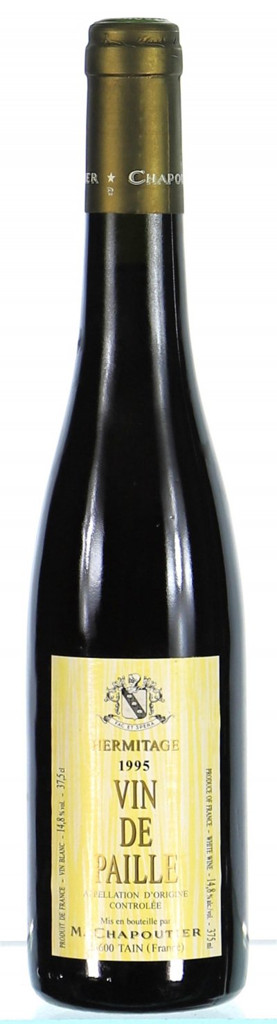 M. Chapoutier, Hermitage, Vin de Paille (Half) - In Bond