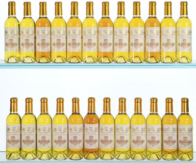 Chateau Filhot 2eme Cru Classe, Sauternes (Halves) - In Bond