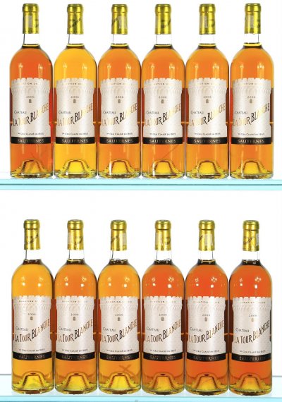 Chateau La Tour Blanche Premier Cru Classe, Sauternes - In Bond