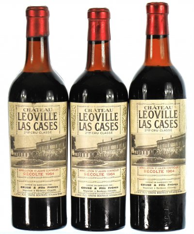 Chateau Leoville Las Cases 2eme Cru Classe, Saint-Julien