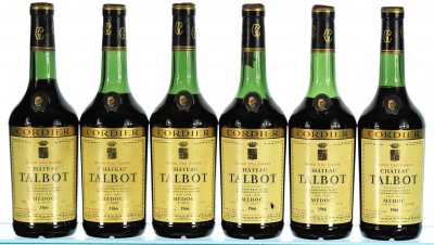 Chateau Talbot 4eme Cru Classe, Saint-Julien