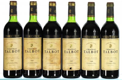 Chateau Talbot 4eme Cru Classe, Saint-Julien