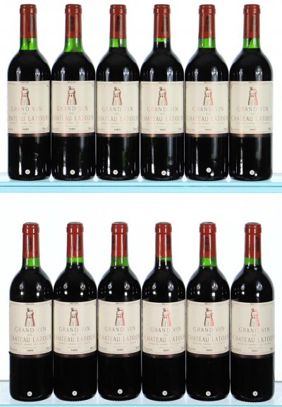 Chateau Latour Premier Cru Classe, Pauillac