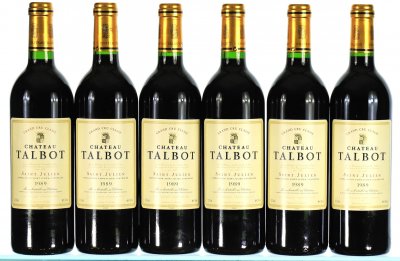 Chateau Talbot 4eme Cru Classe, Saint-Julien