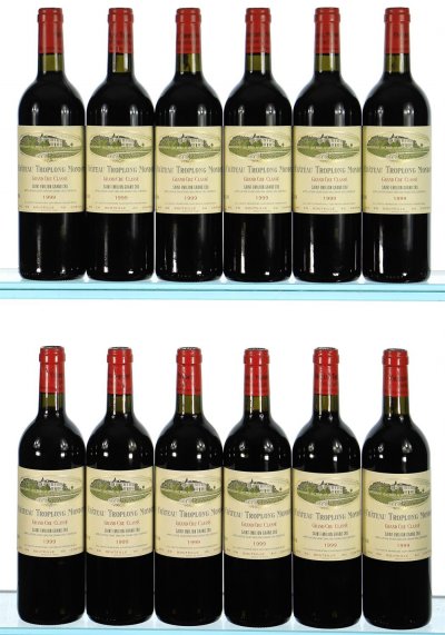 Chateau Troplong Mondot Premier Grand Cru Classe B, Saint-Emilion Grand Cru