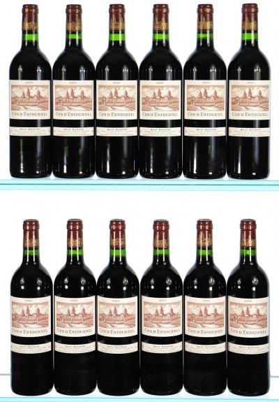 Cos d'Estournel 2eme Cru Classe, Saint-Estephe
