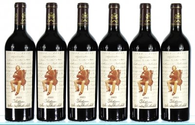 Chateau Mouton Rothschild Premier Cru Classe, Pauillac