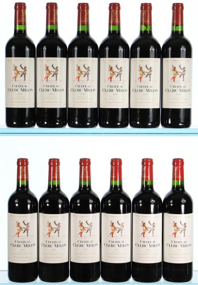Chateau Clerc Milon 5eme Cru Classe, Pauillac - In Bond