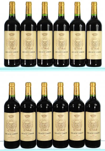 Chateau Gruaud Larose 2eme Cru Classe, Saint-Julien - In Bond