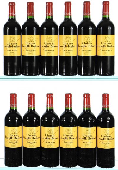 Chateau Leoville Poyferre 2eme Cru Classe, Saint-Julien - In Bond