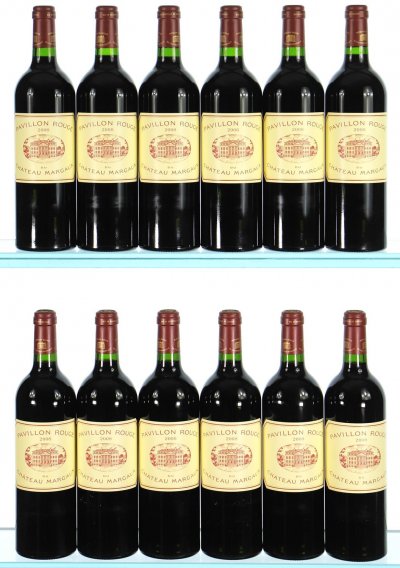 Pavillon Rouge du Chateau Margaux, Margaux - In Bond