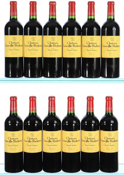 Chateau Leoville Poyferre 2eme Cru Classe, Saint-Julien - In Bond