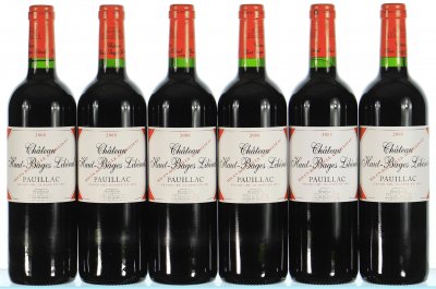 Chateau Haut-Bages Liberal 5eme Cru Classe, Pauillac