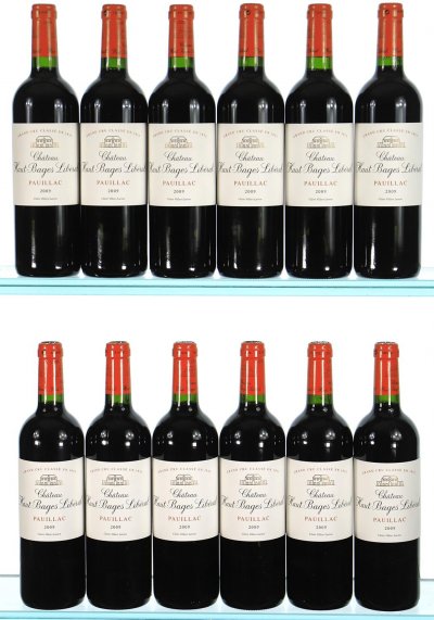 Chateau Haut-Bages Liberal 5eme Cru Classe, Pauillac