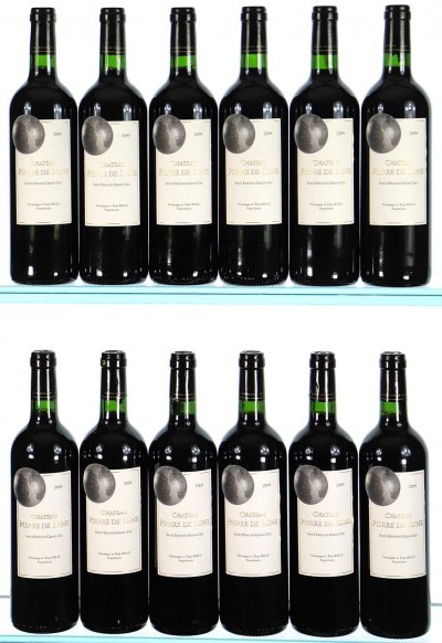 Chateau Pierre de Lune, Saint-Emilion - In Bond