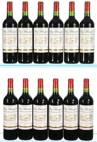 Chateau Puy-Blanquet, Saint-Emilion Grand Cru